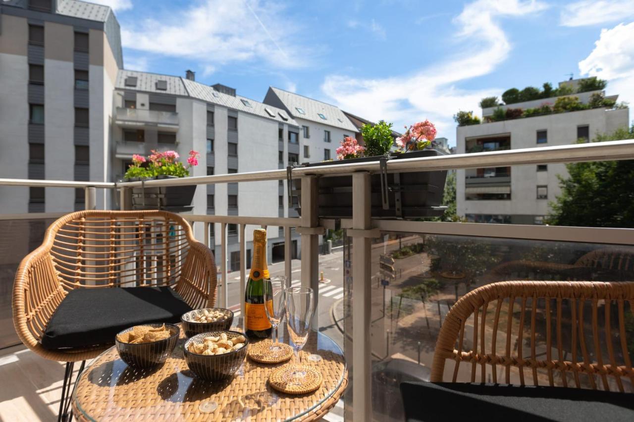Kenya Parking Gratuit Apartment Annecy Exterior foto